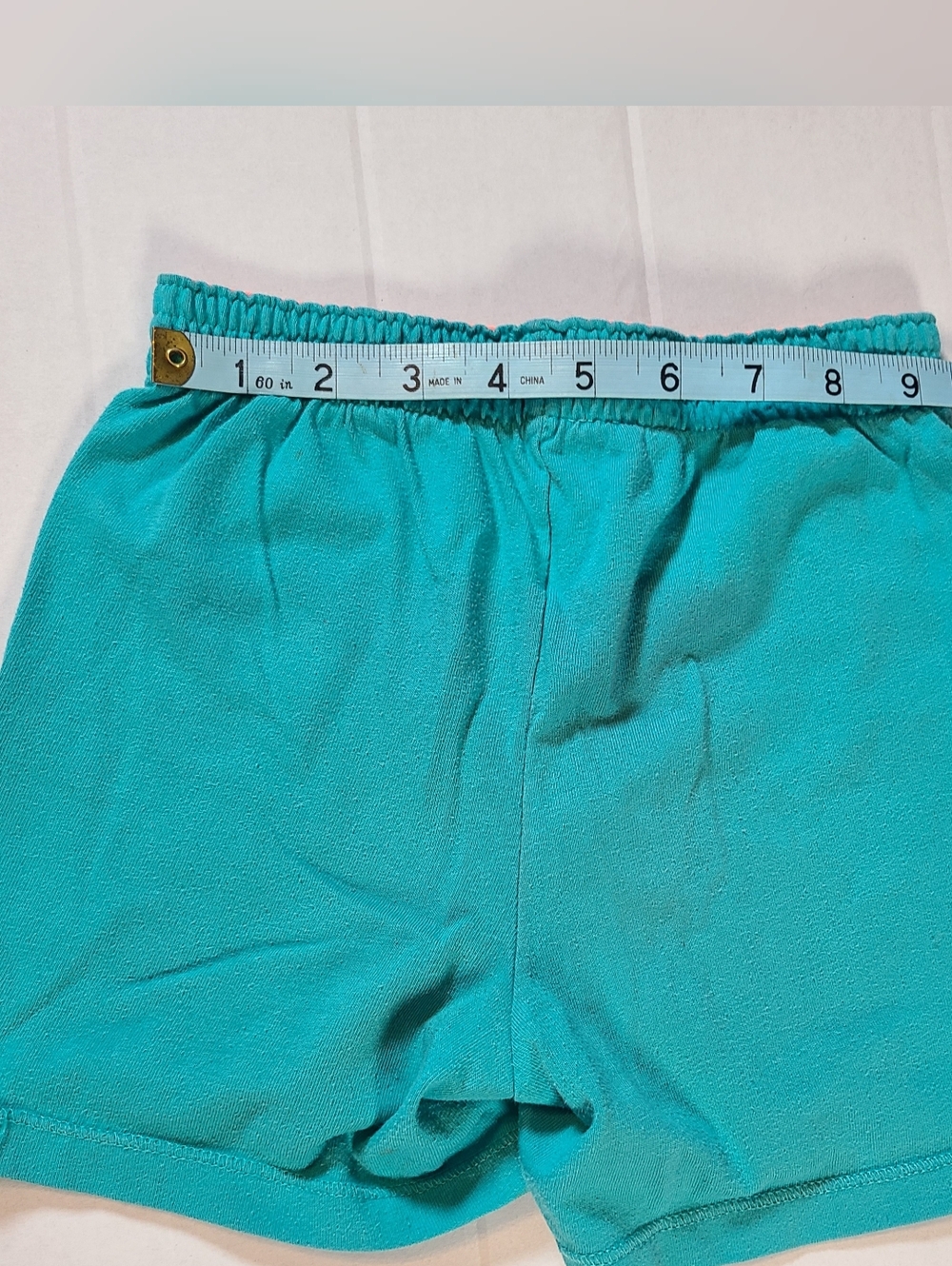 wonder nation Girls' Athletic Shorts Bundle - Pink, Teal, Navy EUC size 6-6X - Picture 11 of 14